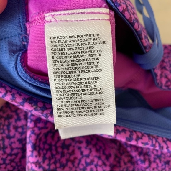 The North Face purple flash dry MOTUS CAPRI III women’s leggings - Picture 9 of 9